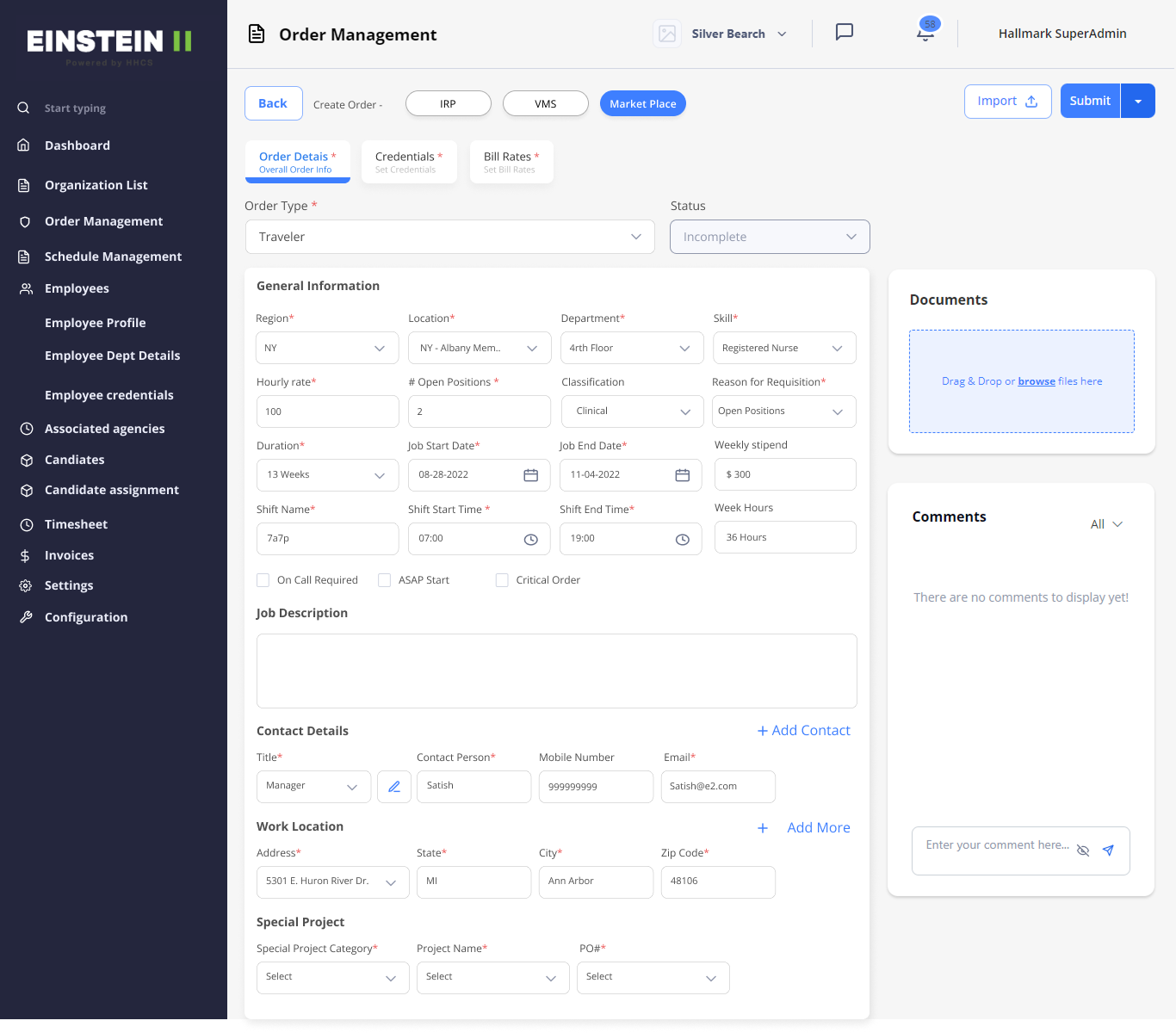 Per Diem - intelligent travel expense management solution by SUPALABS